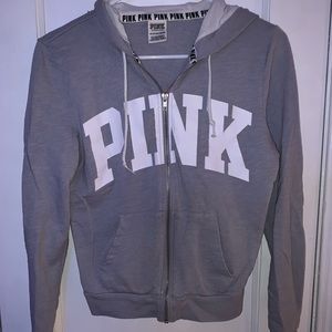 PINK Zip-Up